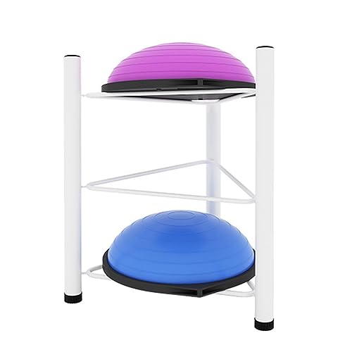7-Tier Exercise Ball Storage Rack for Home Gyms