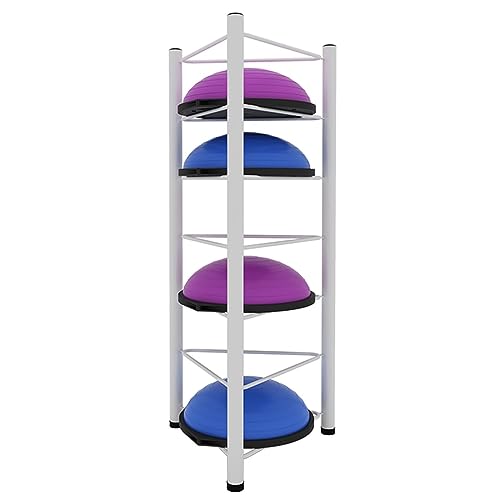 7-Tier Exercise Ball Storage Rack for Home Gyms