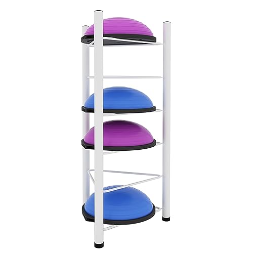 7-Tier Exercise Ball Storage Rack for Home Gyms