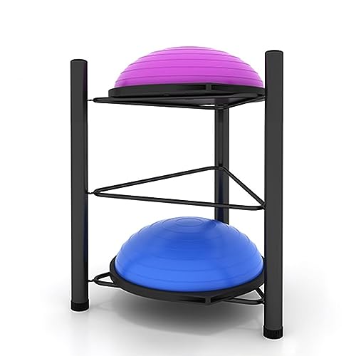 7-Tier Exercise Ball Storage Rack for Home Gyms