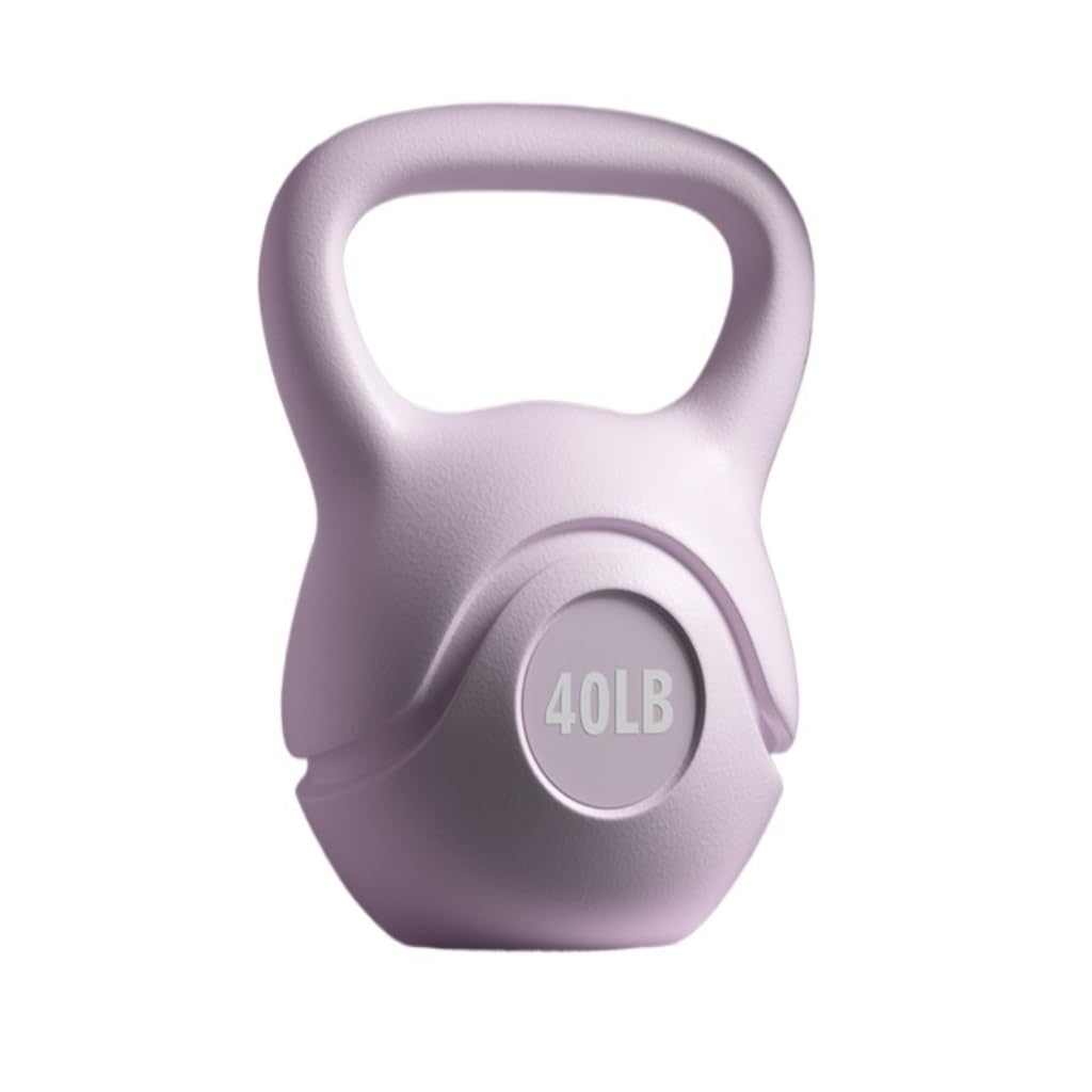 HAMEXLN Dumbells Eco-friendly Kettlebell Fitness Home Adjustable Weight Dumbbell Kettlebell Base Supports Lifting Kettle Dumbell Set