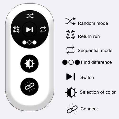 ZYUIOTHJK Remote-Control Agility Reaction Training Light Set