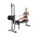 Compact Folding Magnetic Rowing Machine, Adjustable Resistance Rower, with Dumbbell Bench Design, Motion Exercise Cardio Fitness Equipment,300 LB Weight Capacity,Easy to Install