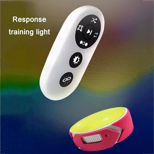 ZYUIOTHJK Remote-Control Agility Reaction Training Light Set