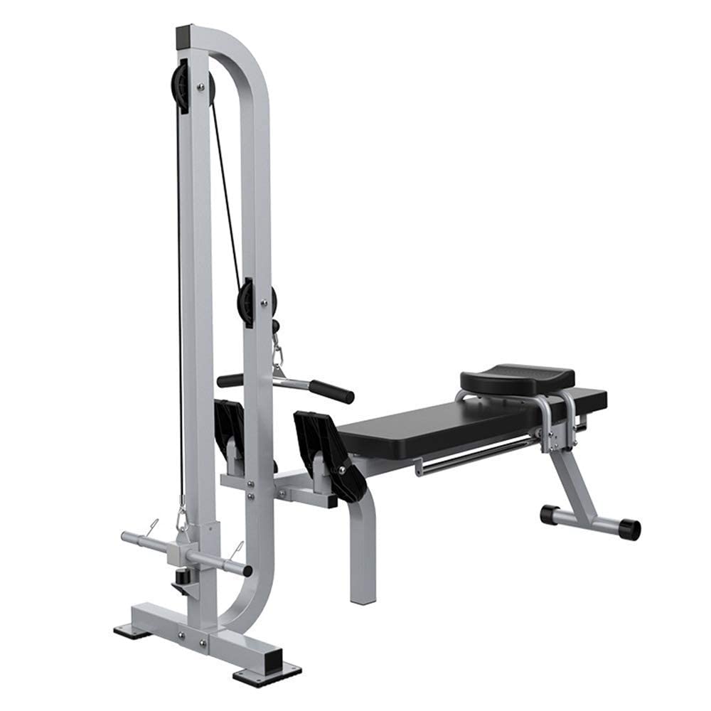 Rowing Machine Adjustable Dumbbell Bench Home Rower Weight Bench Trainer Strength Full Body Sports Comprehensive Training Equipment Fit