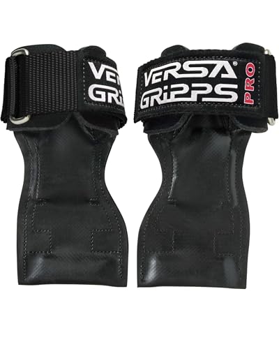 Versa Gripps Pro, Made in USA, Wrist Straps for Weightlifting Alternative, Best Training Accessory