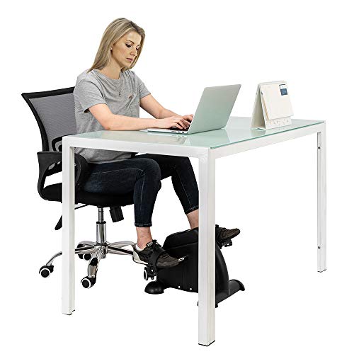 Portable Under-Desk Pedal Exerciser for Arms & Legs