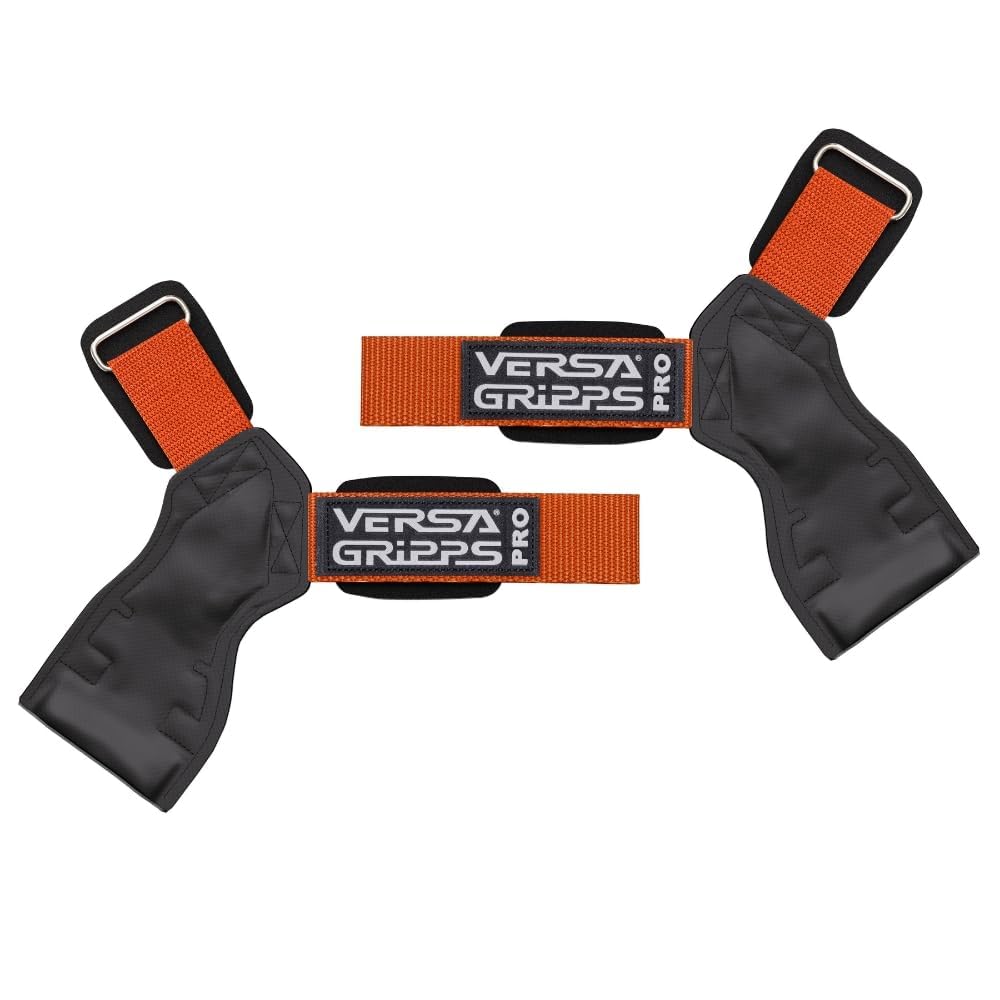 Versa Gripps Pro Weightlifting Wrist Straps Made in USA