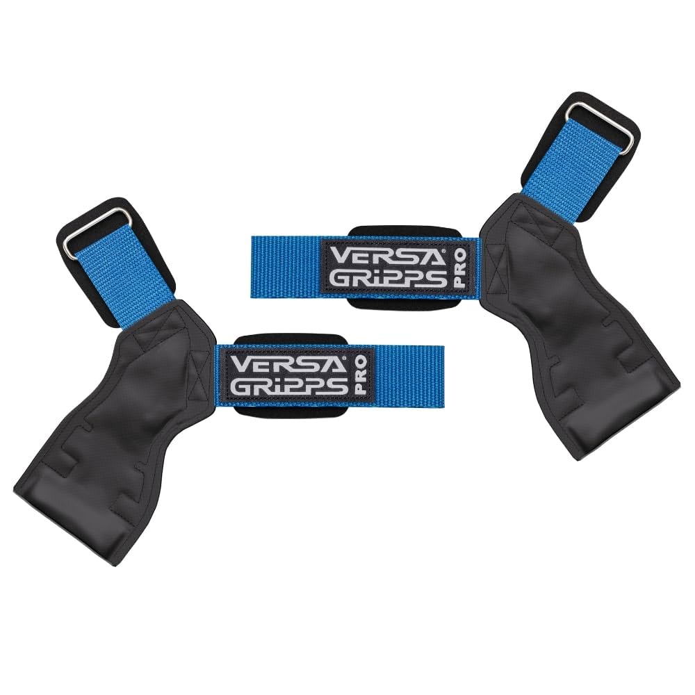 Versa Gripps Pro Weightlifting Wrist Straps Made in USA