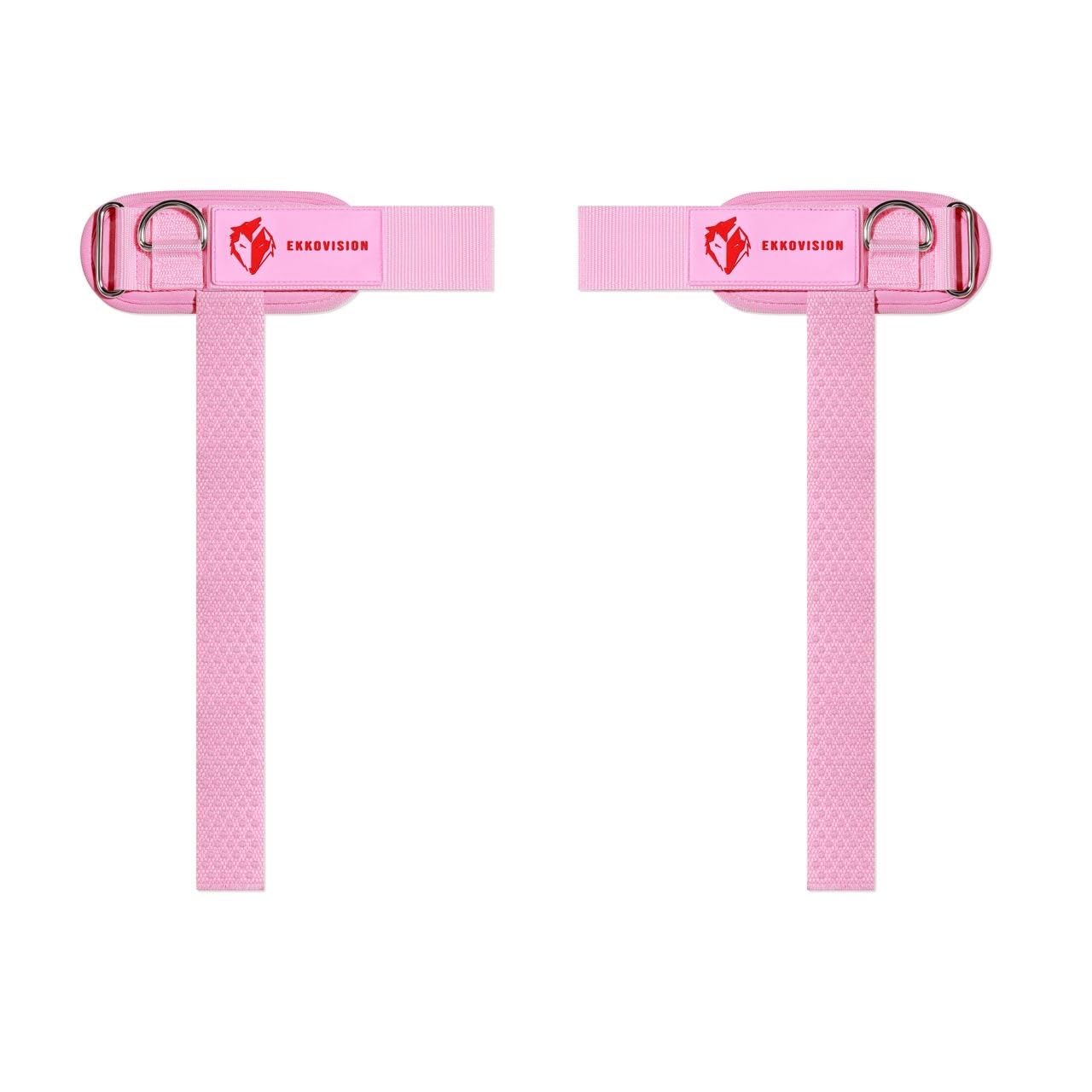 Heavy-Duty Weightlifting Straps with Wrist Support