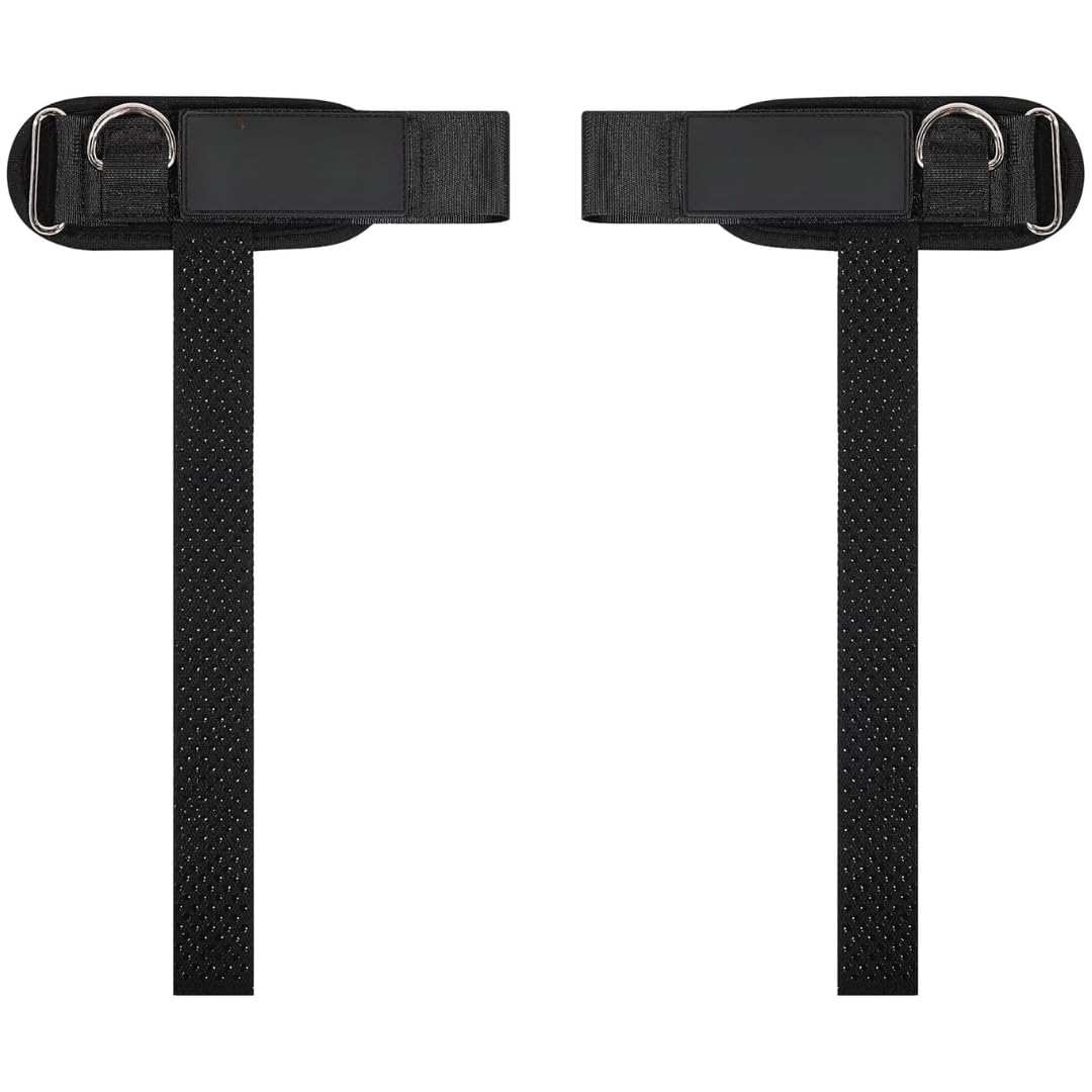Heavy-Duty Weightlifting Straps with Wrist Support
