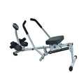Home Rowing Machine, Hydraulic Rower Trainer Rowing Machine for Home Gym, 12 Adjustable Resistance, Hd Data Display, Maximum Load 120kg, Fitness Equipment Cardio Workout Indoor