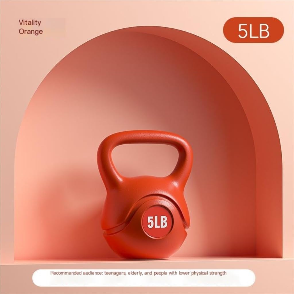 HAMEXLN Dumbells Eco-friendly Kettlebell Fitness Home Adjustable Weight Dumbbell Kettlebell Base Supports Lifting Kettle Dumbell Set