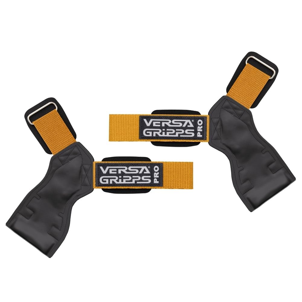 Versa Gripps Pro Weightlifting Wrist Straps Made in USA