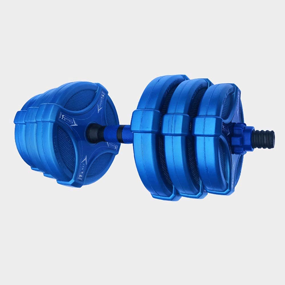 YMGSCC Barbell Set for Men and Women, with Connecting Rod, Can Be Used As Home Fitness Sports 10kg, 15KG, 20kg