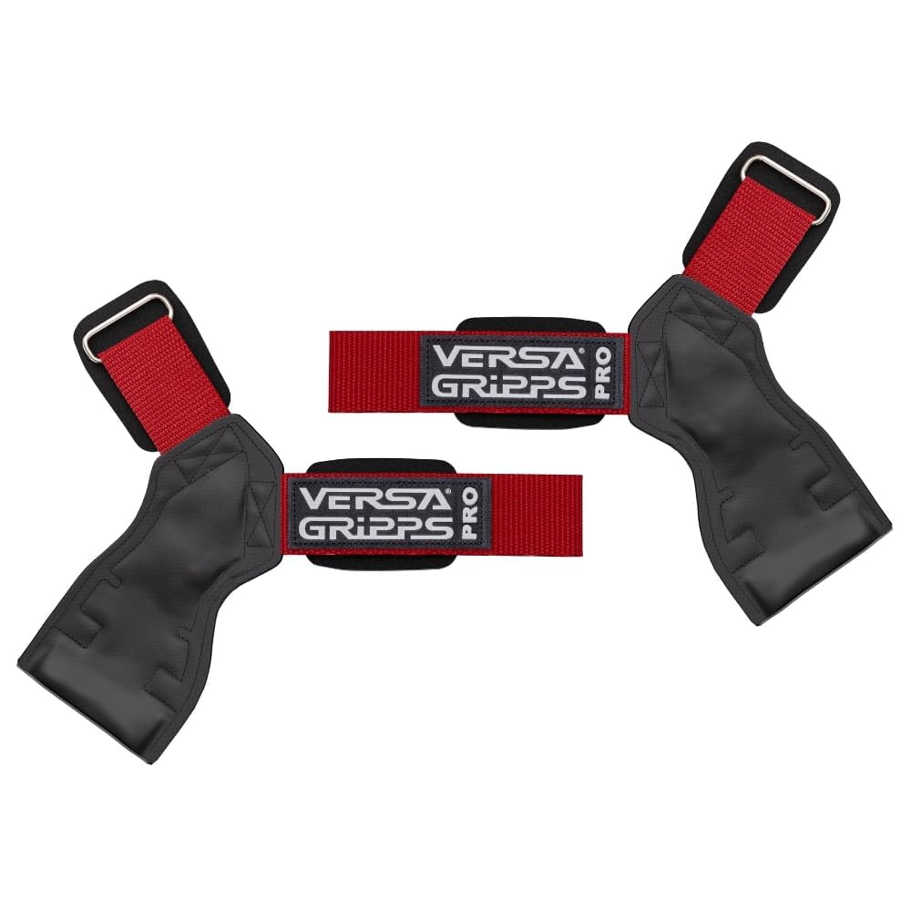 Versa Gripps Pro Weightlifting Wrist Straps Made in USA