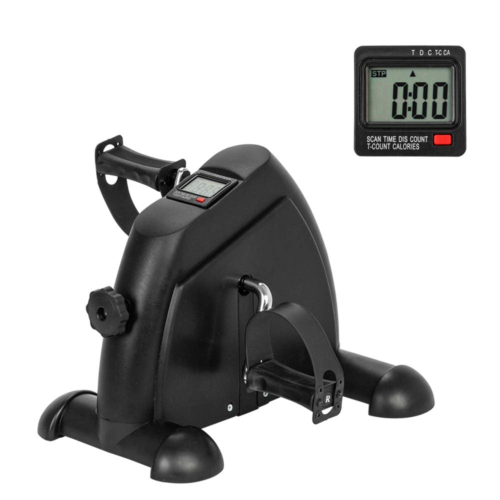 Portable Under-Desk Pedal Exerciser for Arms & Legs