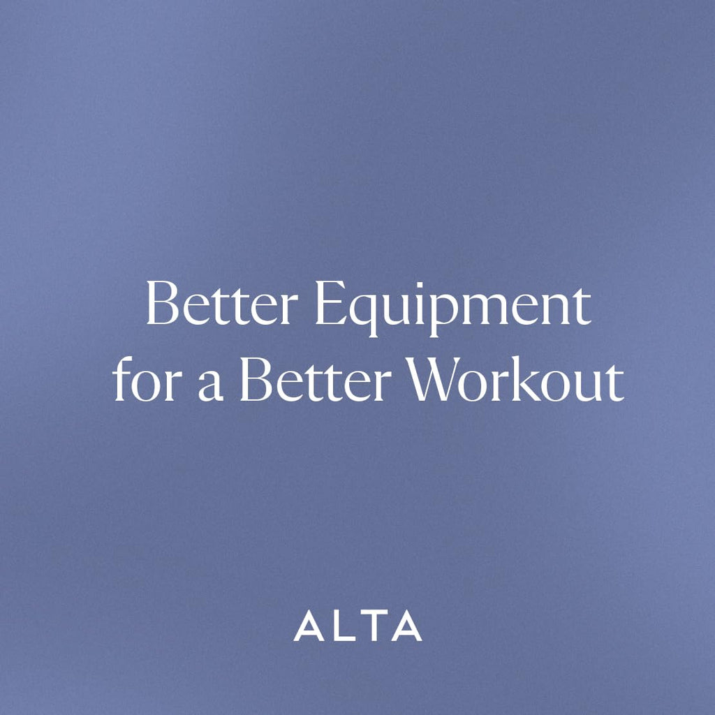 ALTA Resistance Tube Bands for Women - Full Kit Resistance Bands for Working Out with Handles, Ankle Straps, Door Anchor – Home Workout Bands for Physical Therapy, Pilates Long Exercise Bands Set