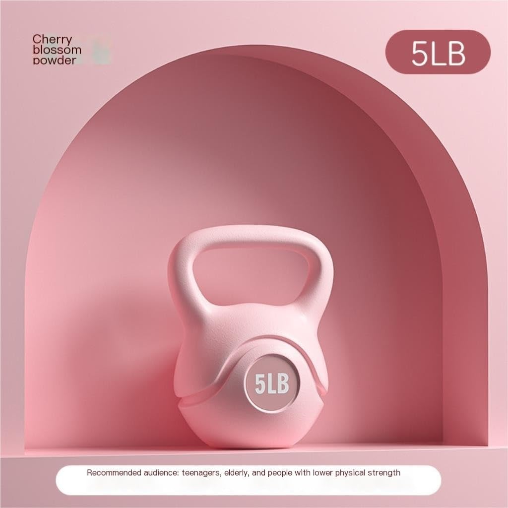 HAMEXLN Dumbells Eco-friendly Kettlebell Fitness Home Adjustable Weight Dumbbell Kettlebell Base Supports Lifting Kettle Dumbell Set