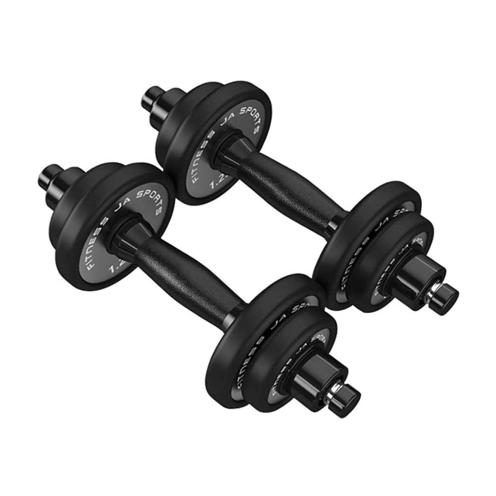 YMGSCC Barbell Set for Men and Women, with Connecting Rod, Can Be Used As A Home Fitness Sports 10kg, 15kg