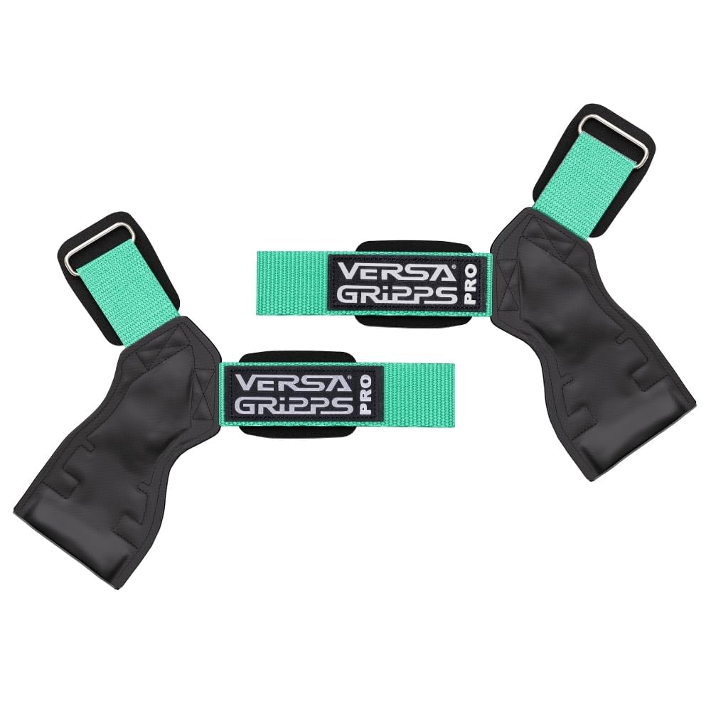 Versa Gripps Pro Weightlifting Wrist Straps Made in USA