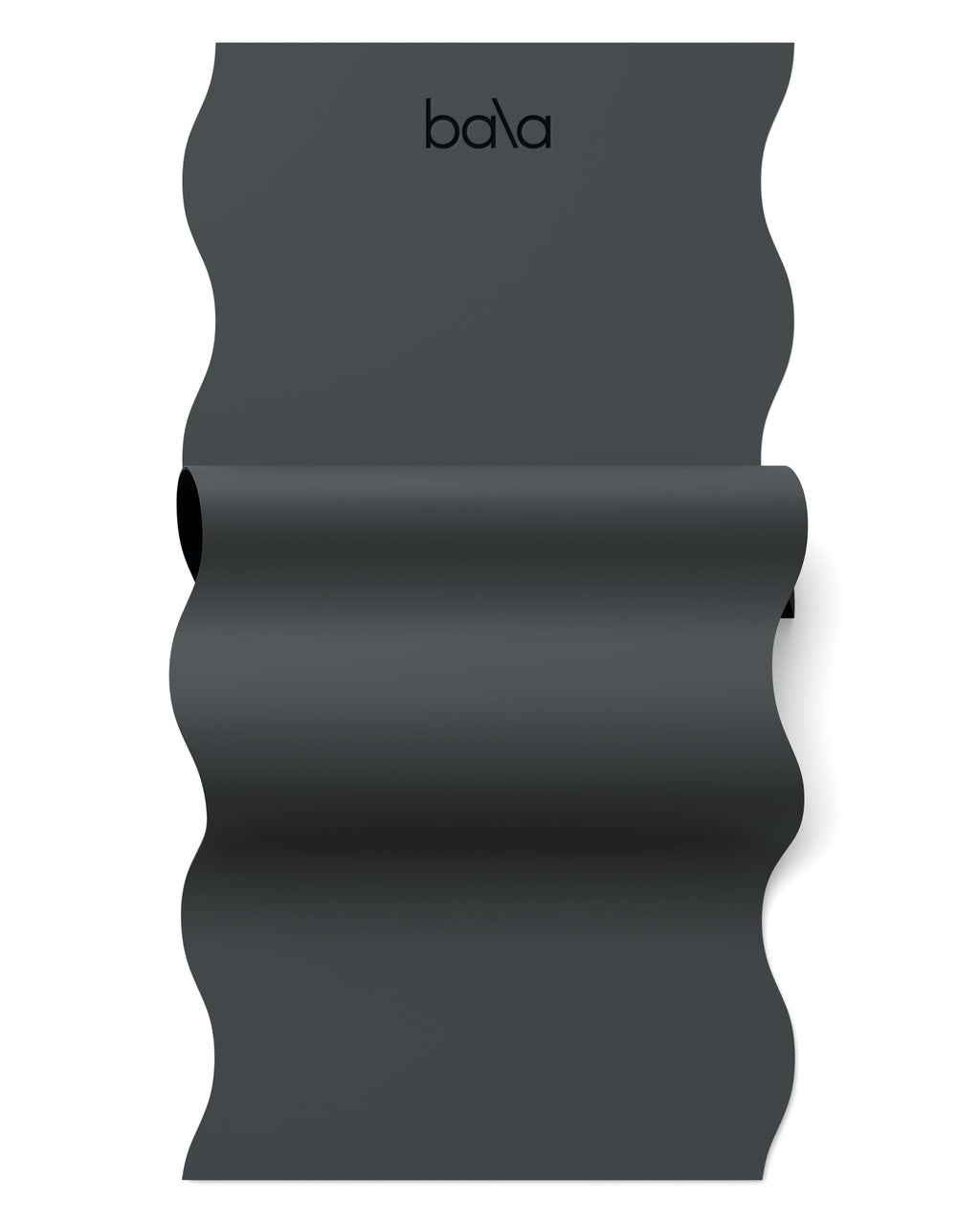 Bala Yoga Mat for Home Gym - Non Slip Exercise Mat for Home Workout, Stretching, Pilates, Aerobics & Floor & Fitness Work Out - Indoor Exercising Mat