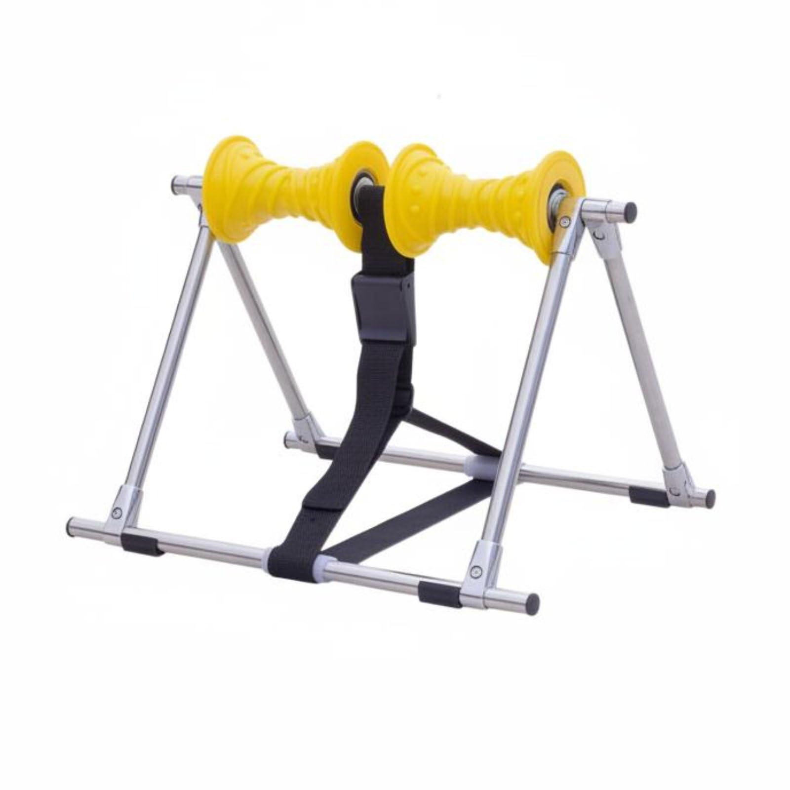 MotiveTech Tripod Leg Massage Roller for Muscle Recovery