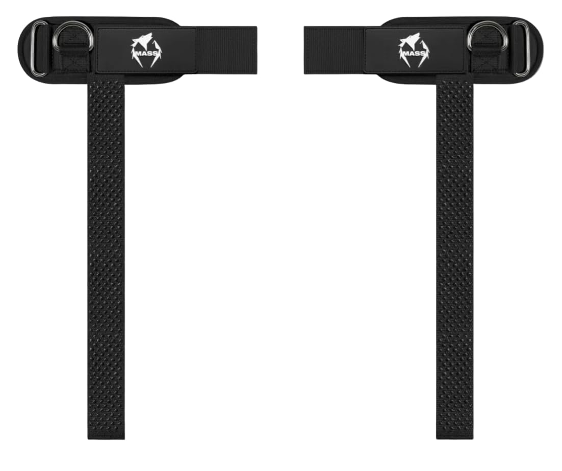 Heavy-Duty Weightlifting Straps with Wrist Support