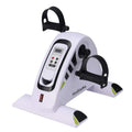XBSLJ Pedal Exercisers Electronic Smart Mini Exercise Bike, Mini Exercise Bike-Best Portable Spin Exerciser for Arm and Leg Rehab Work-Out-Recumbent Fitness Machine for Seniors