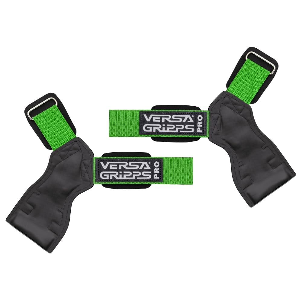 Versa Gripps Pro Weightlifting Wrist Straps Made in USA
