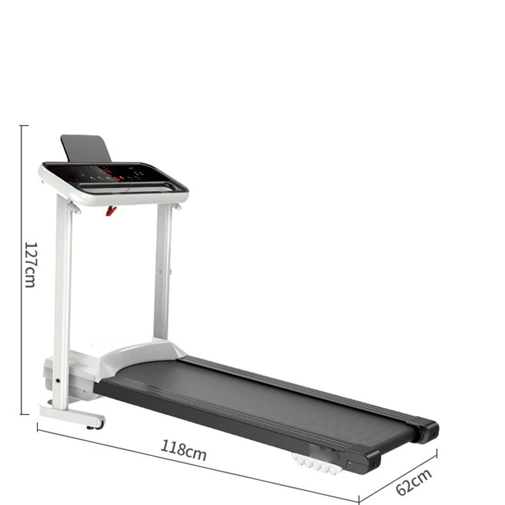 Treadmill Walking Household Electric Treadmill Bluetooth Speakers Mute Fitness Gym Motorized