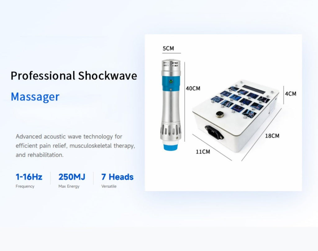 Shockwave Therapy Machine Promote Physical Recovery and Reduce Pain