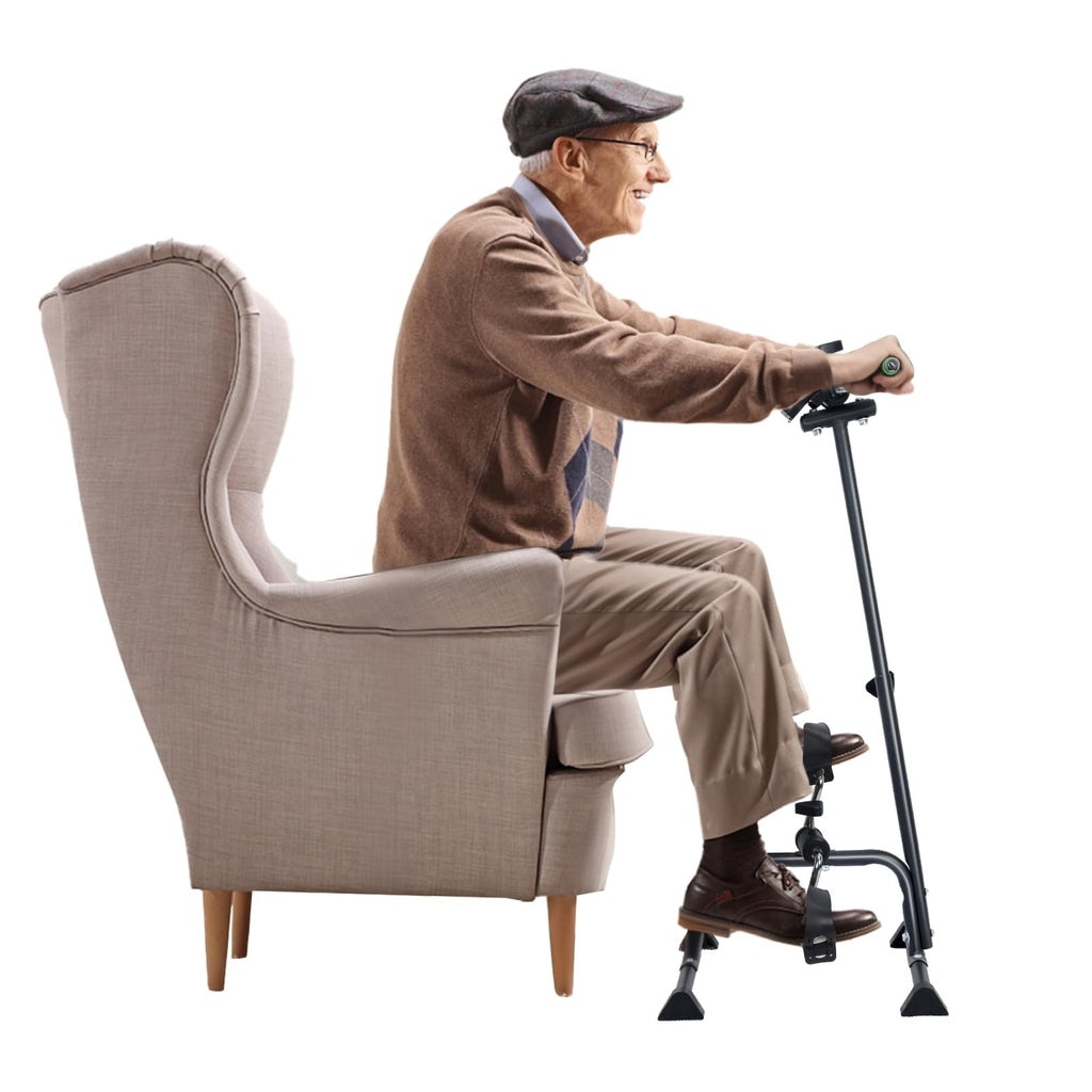 Total Body Pedal Exerciser with Monitor for Seniors