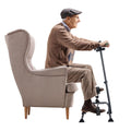 Total Body Pedal Exerciser with Monitor for Seniors