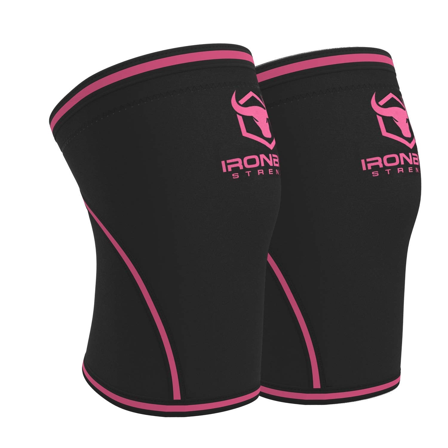 7mm Compression Knee Sleeves for Weightlifting and Squats