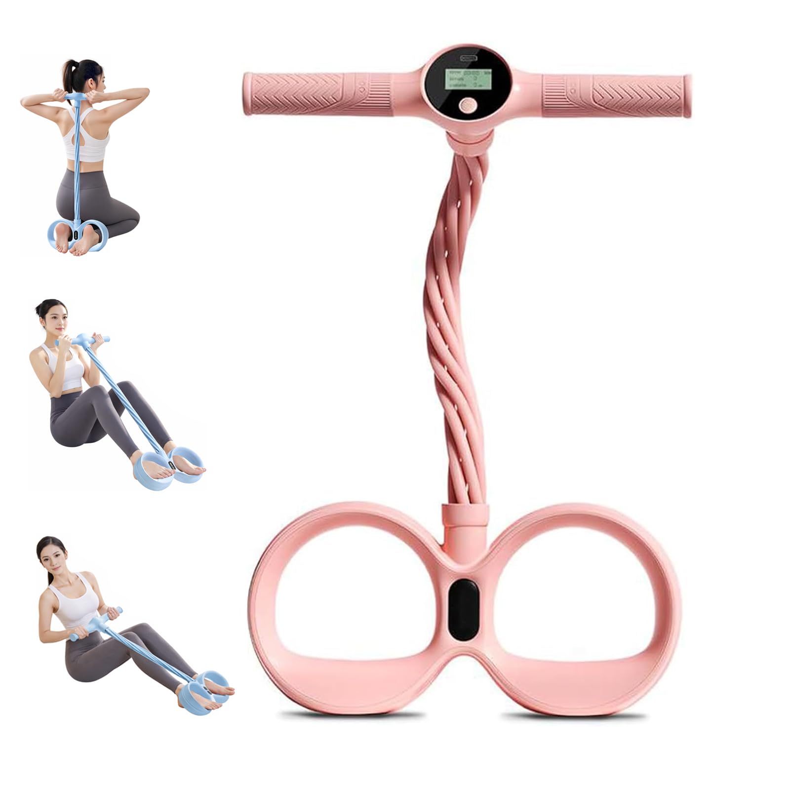 Smart 6-Tube Pedal Puller with Digital Counter and Handles