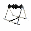 MotiveTech Tripod Roller Frame Muscle Relaxation Leg Massage Roller Easy to Use Fitness Equipment for Beginners, Home Workout
