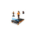 Walking Pad with Incline 9% & Decline -4% 5 Level, Under Desk Treadmill for Home, Quiet BLDC EvoDrive, Full Metrics Large Display, NeoFloat Quad Cushioning, Portable Compact for Small Spaces