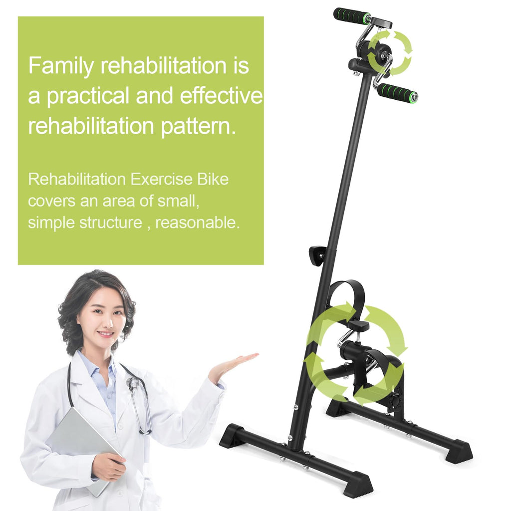 Adjustable Total Body Pedal Exerciser for Seniors