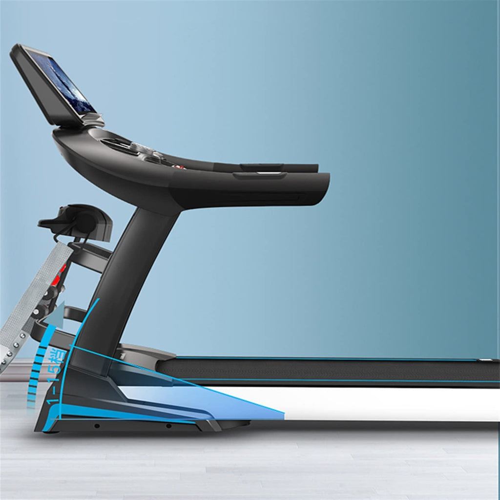 Treadmill Walking Indoor Electric Treadmill Home Large Screen Smart Multi-Function Shock Absorption Folding Fitness
