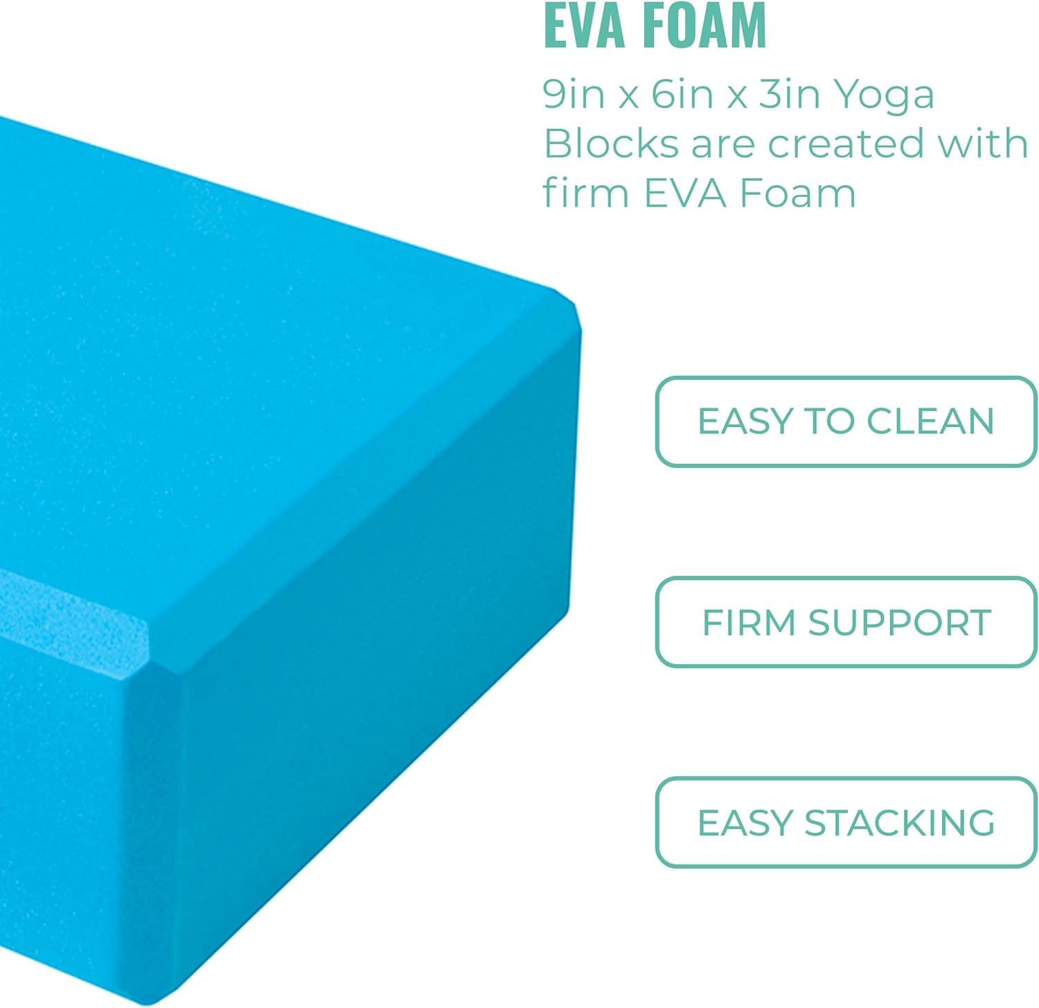 Upward Fit 18 Pack Classic Yoga Kit for Gym, Schools and Studios