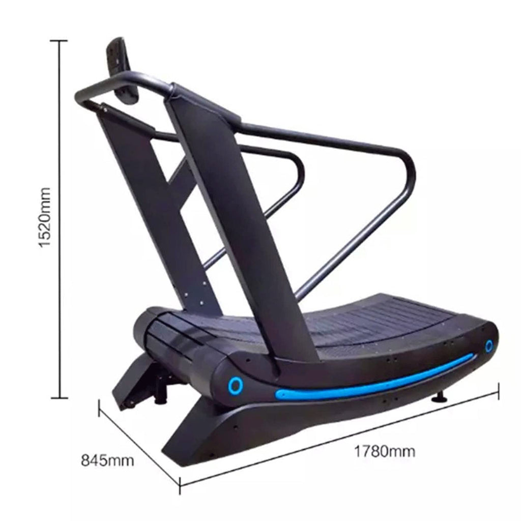 Treadmill Walking Fitness Equipment Treadmill Curved
