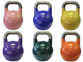 Ader Pro-Grade Kettlebell 6 PC Set- 8, 12, 16, 20, 24, & 28kg