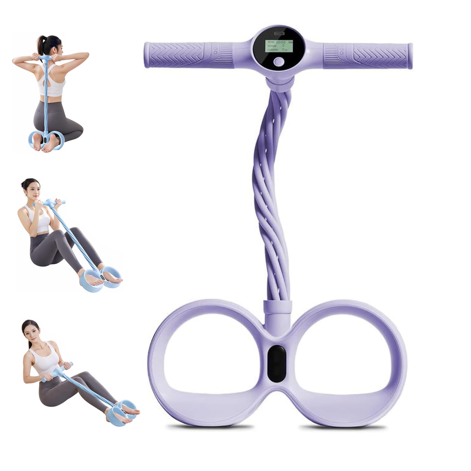 Smart 6-Tube Pedal Puller with Digital Counter and Handles