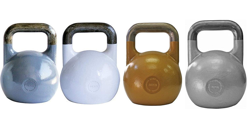 Ader Pro Grade International Kettlebell Set with DVD (8,12,16 20,24,28 32,36,40,44,48Kg)