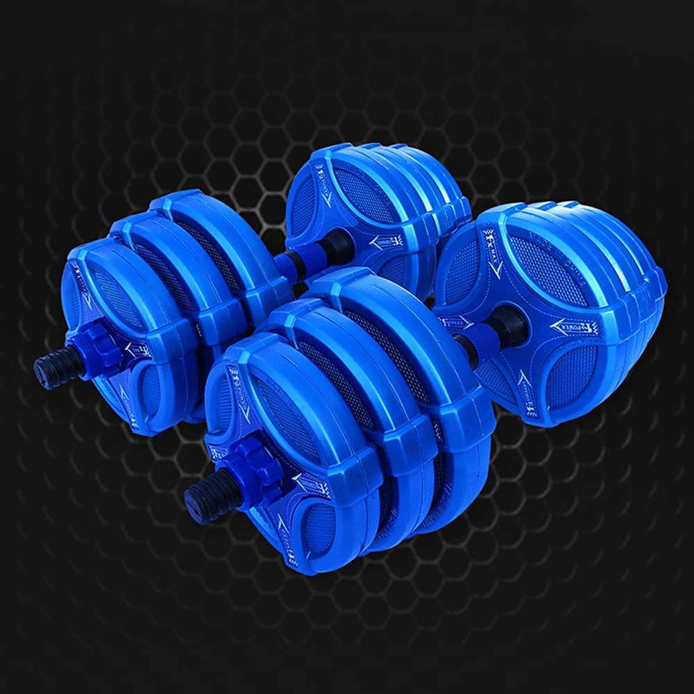 YMGSCC Barbell Set for Men and Women, with Connecting Rod, Can Be Used As Home Fitness Sports 10kg, 15KG, 20kg