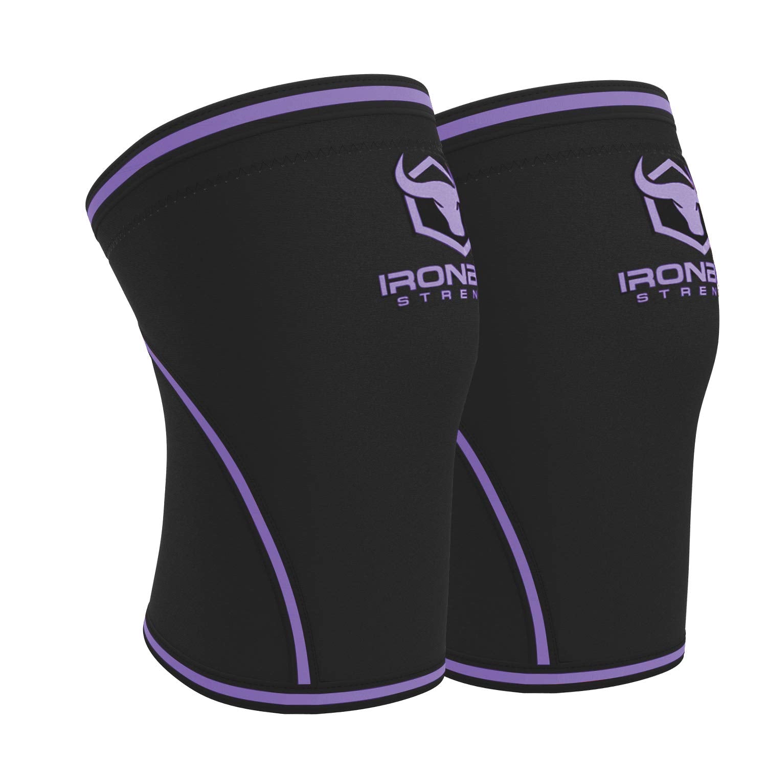 7mm Compression Knee Sleeves for Weightlifting and Squats