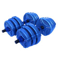 YMGSCC Barbell Set for Men and Women, with Connecting Rod, Can Be Used As Home Fitness Sports 10kg, 15KG, 20kg