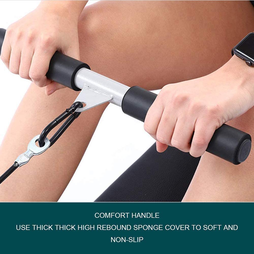 Rowing Machine Adjustable Dumbbell Bench Home Rower Weight Bench Trainer Strength Full Body Sports Comprehensive Training Equipment Fit