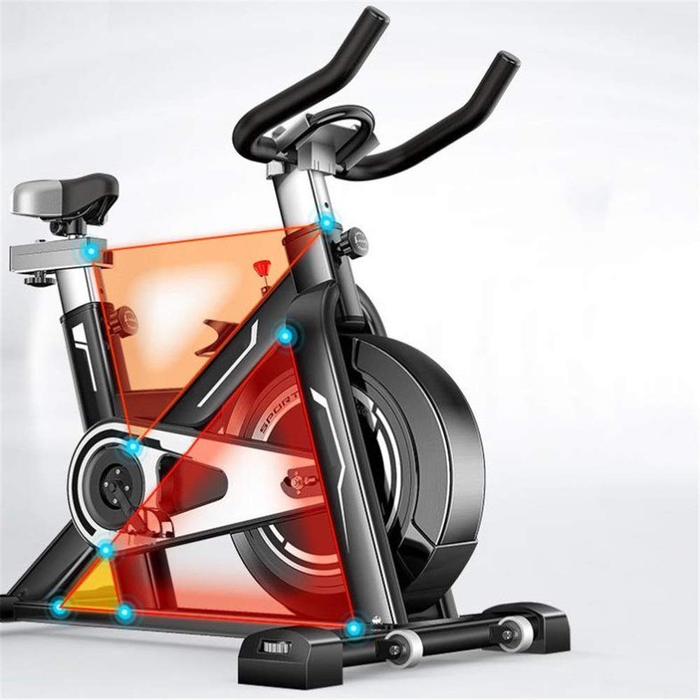 Exercise Bikes Indoor Exercise Bike, Fitness Equipment, Pedal Can Be Used Indoor, Ultra-Quiet, Suitable for Indoor Home Gym Aerobic Exercises